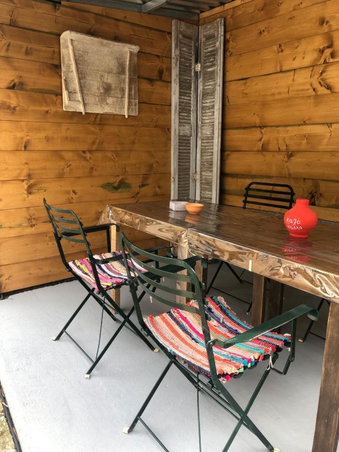 Country Flat Maria Lejlighed Evropouloi Eksteriør billede