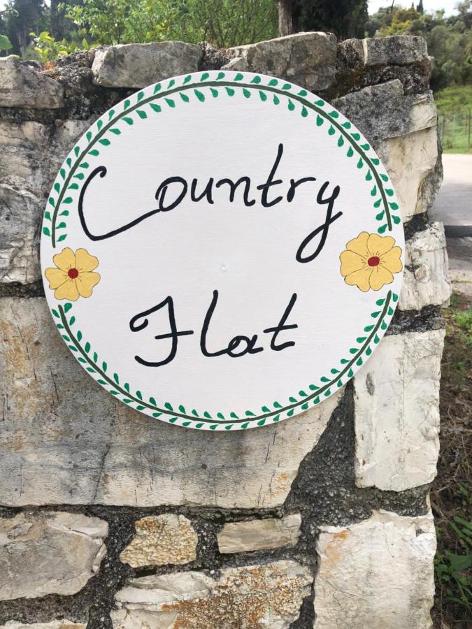 Country Flat Maria Lejlighed Evropouloi Eksteriør billede